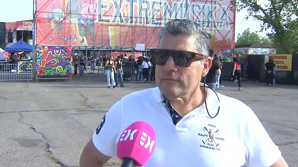 Carlos Lobo, director del Festival Extremúsika