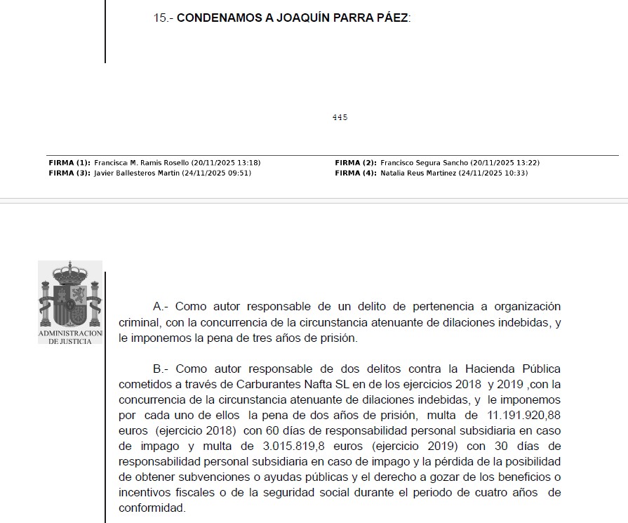 condena