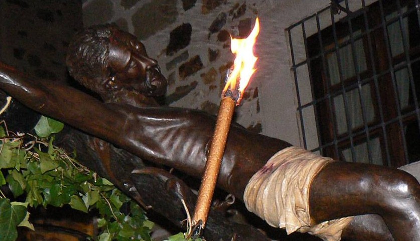 cristo negro