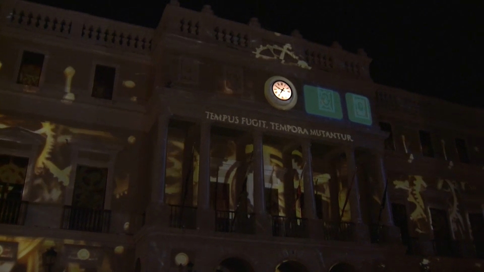 Fachada del Ayuntamiento de Badajoz
