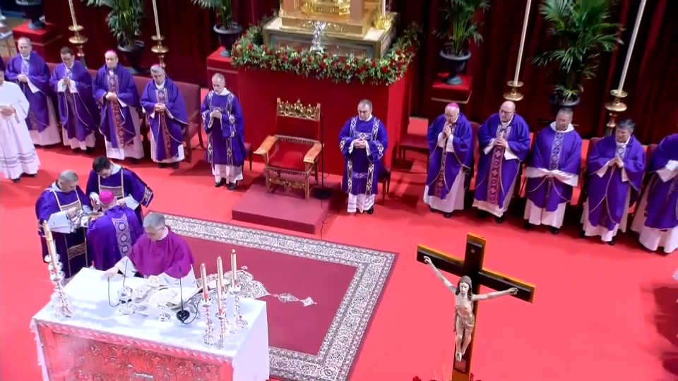 Misa funeral Adamuz