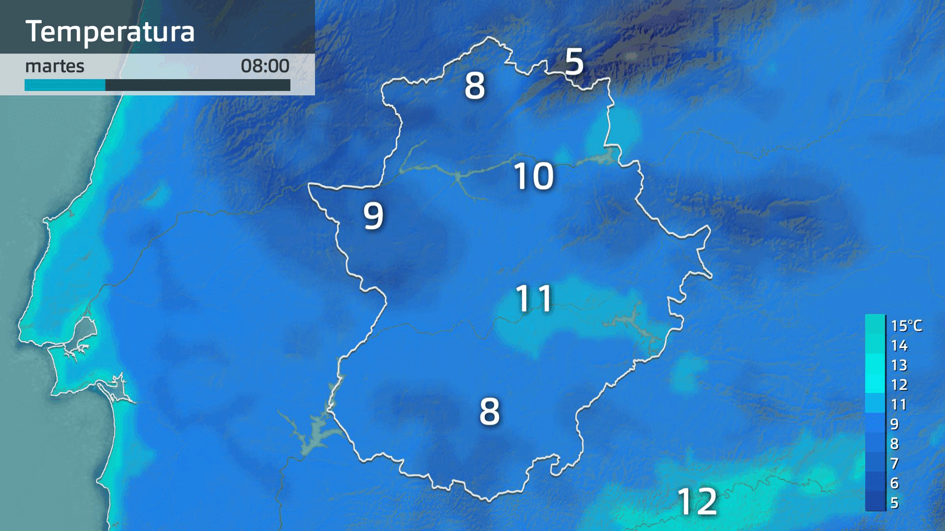 Previsión Extremadura