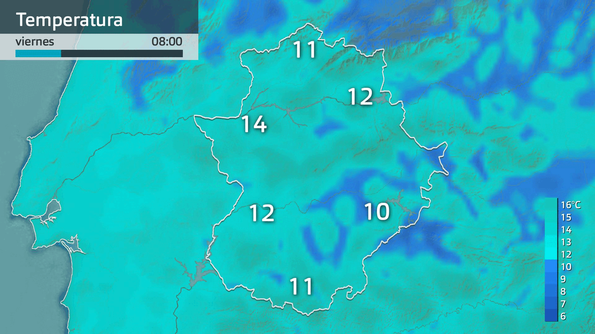 Previsión Extremadura