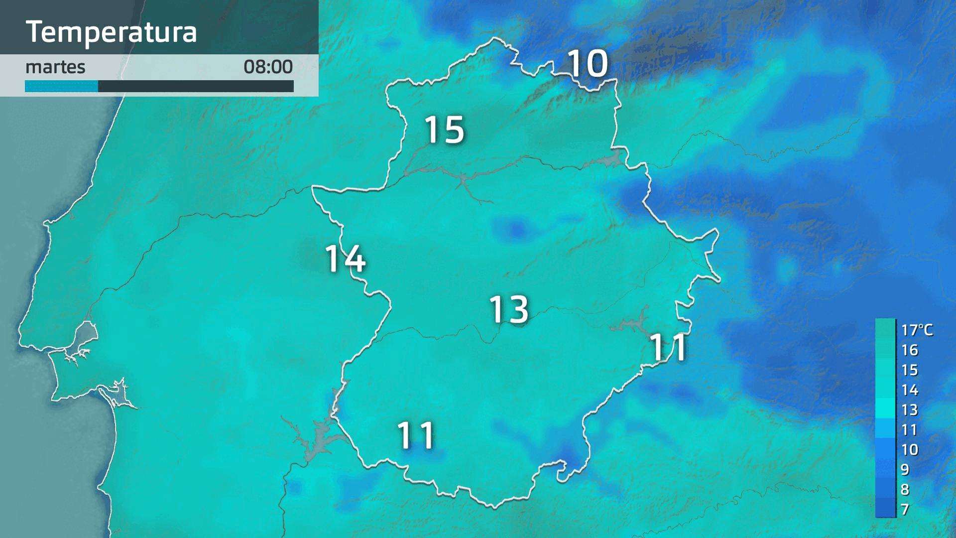 Previsión Extremadura