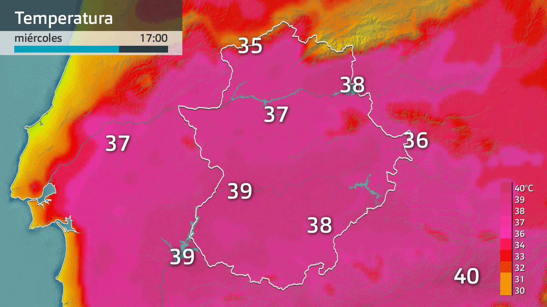 Previsión Extremadura