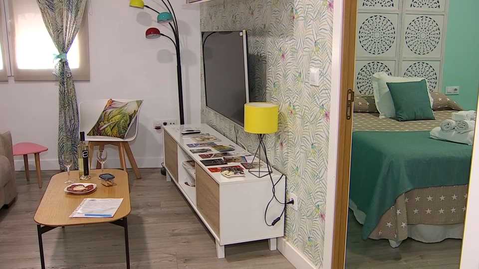 Apartamento turístico en Mérida.