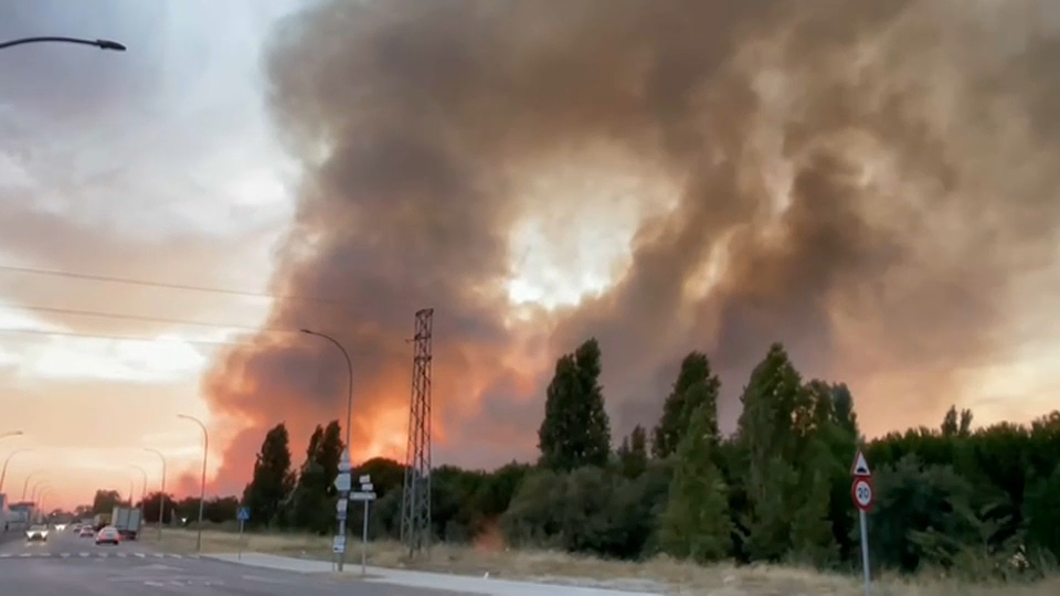 incendio merida