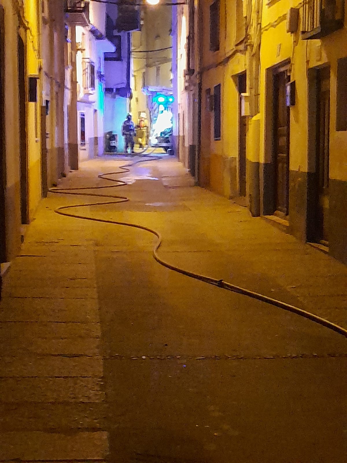 incendio hervás
