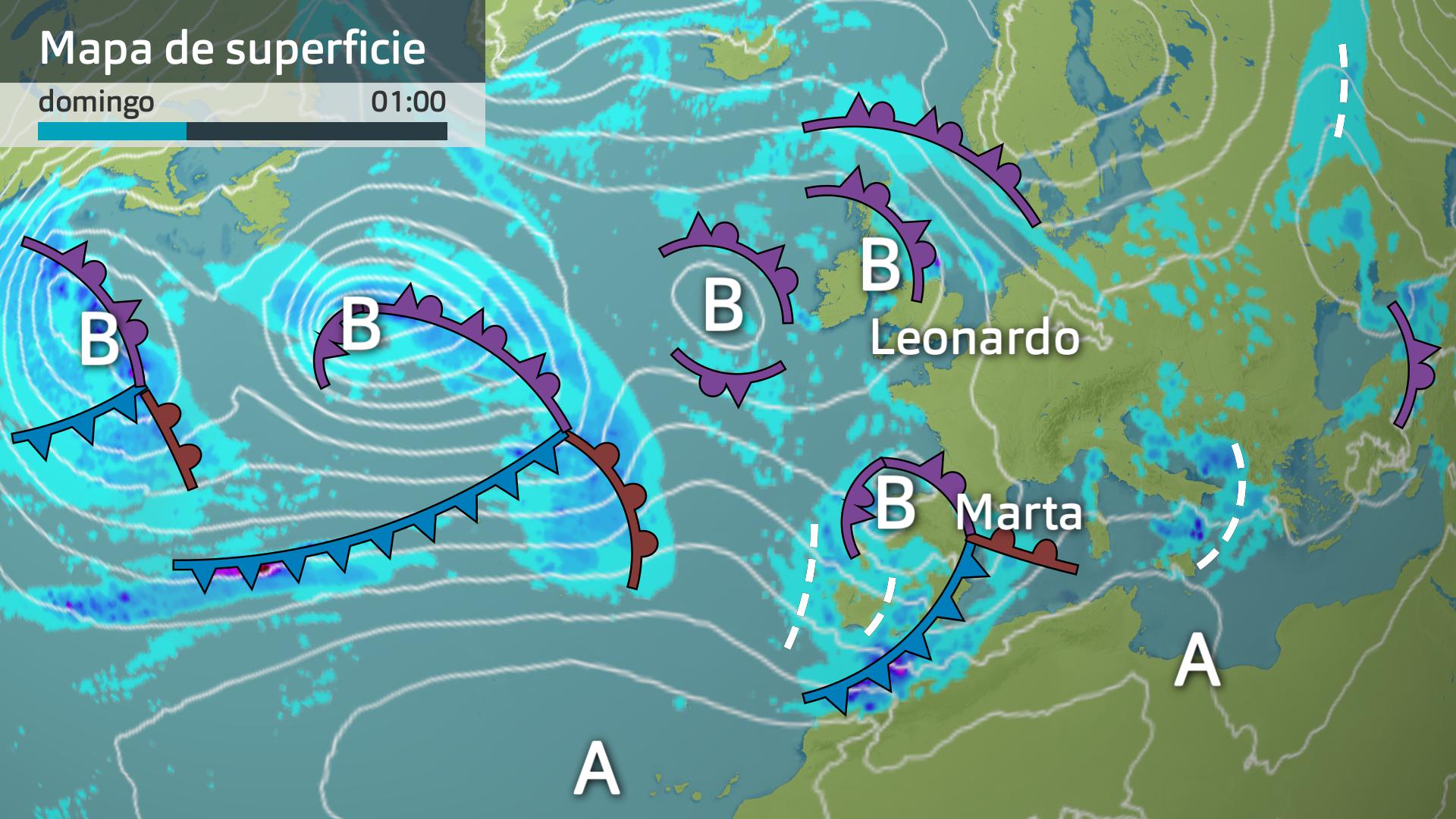 Mapa de superficie