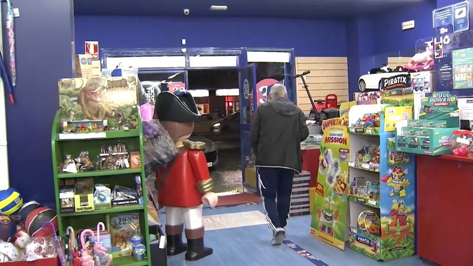 Trabajos en Navidad