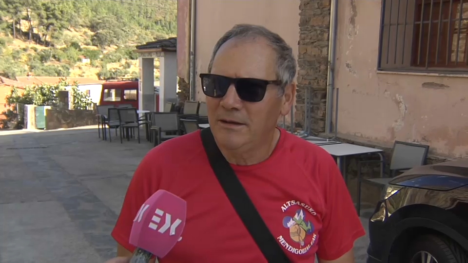 Luis, vecino de Las Hurdes