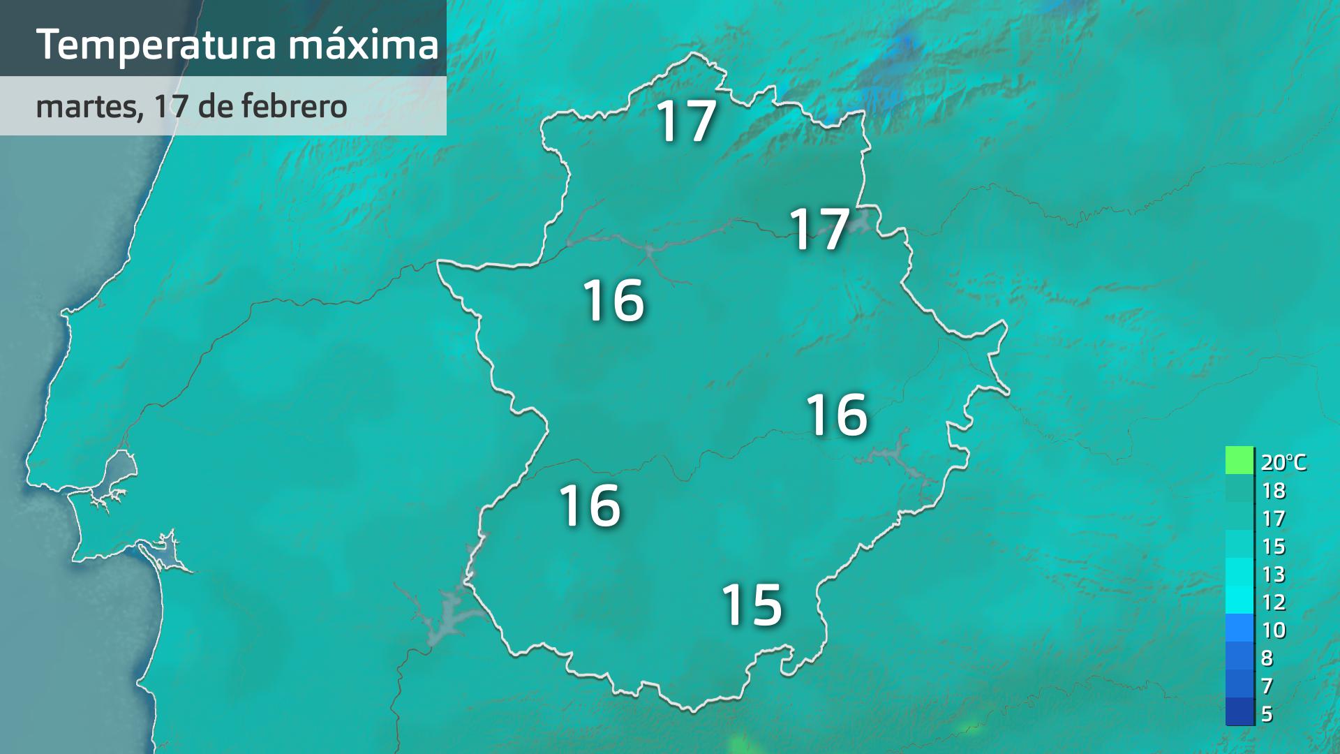 Previsión Extremadura