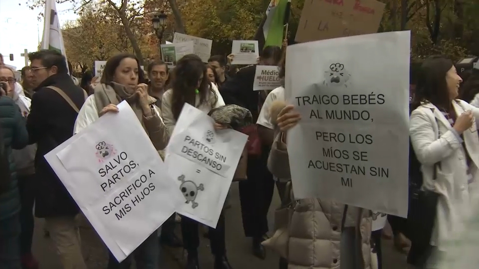 medicos de huelga