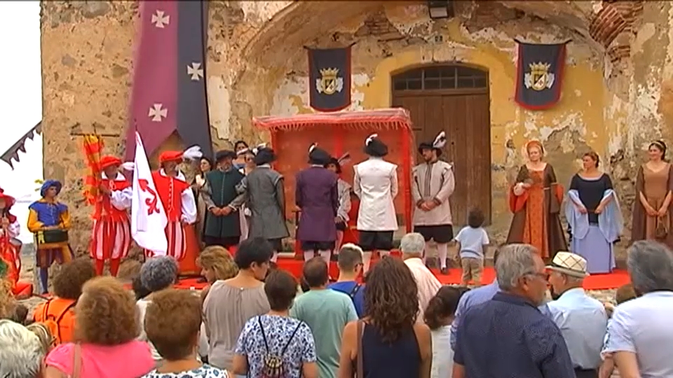 Valencia del Ventoso vive su Feria Medieval