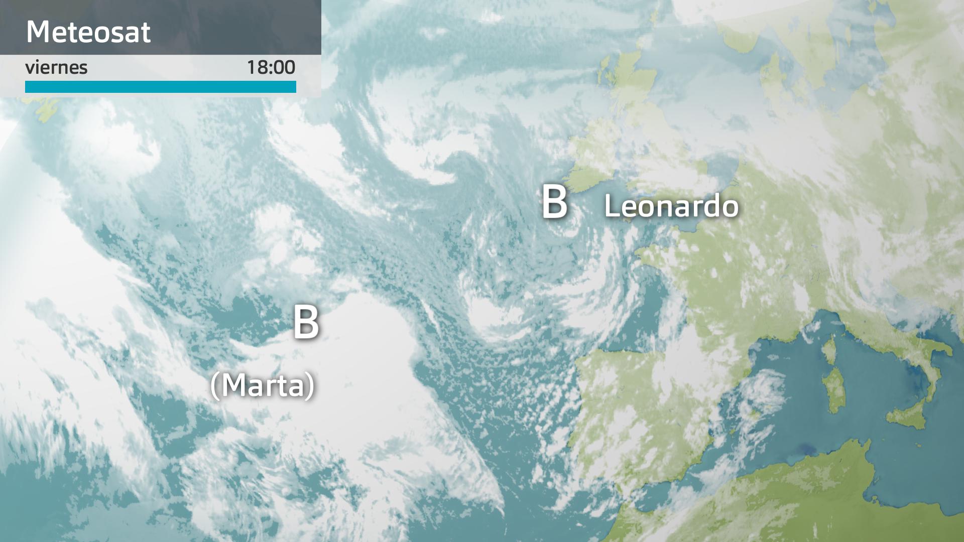 Imagen del Meteosat