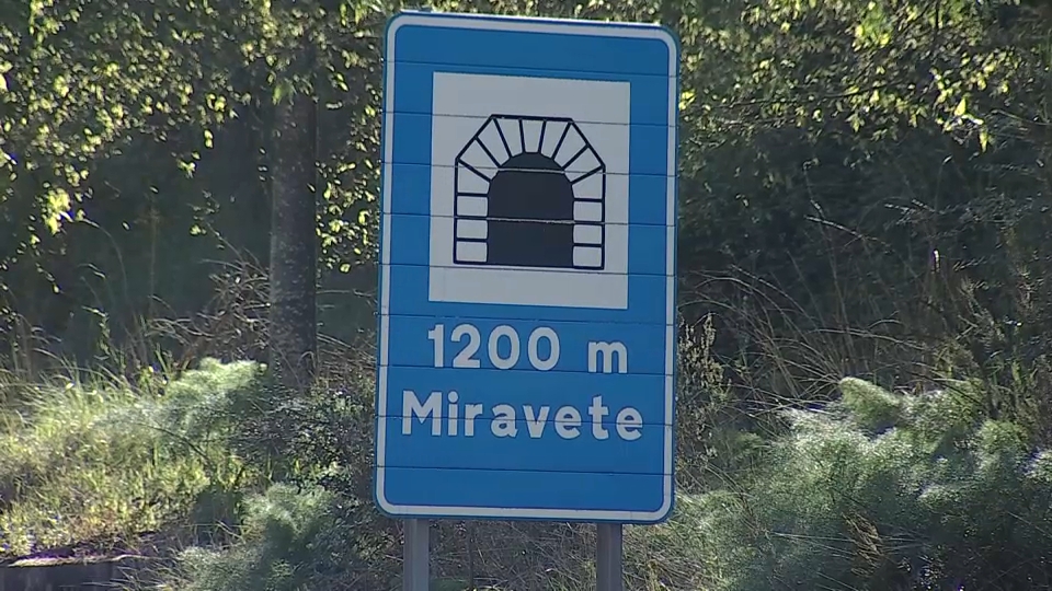 Tres millones de euros para mejorar la seguridad y eficiencia energética en el túnel de Miravete