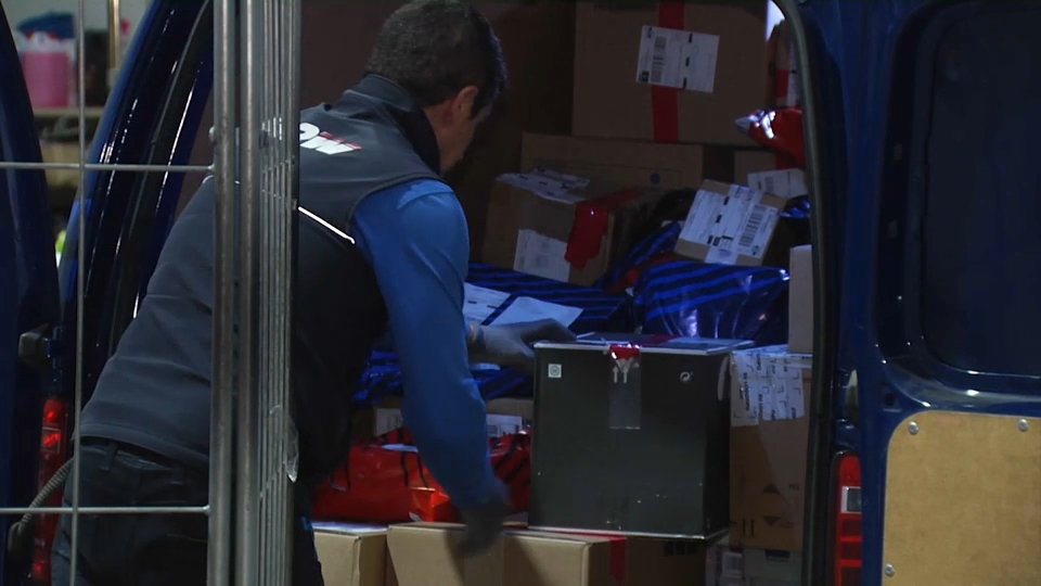 Trabajos en Navidad