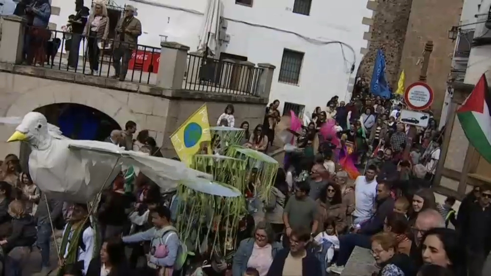 Pasacalles en el Womad
