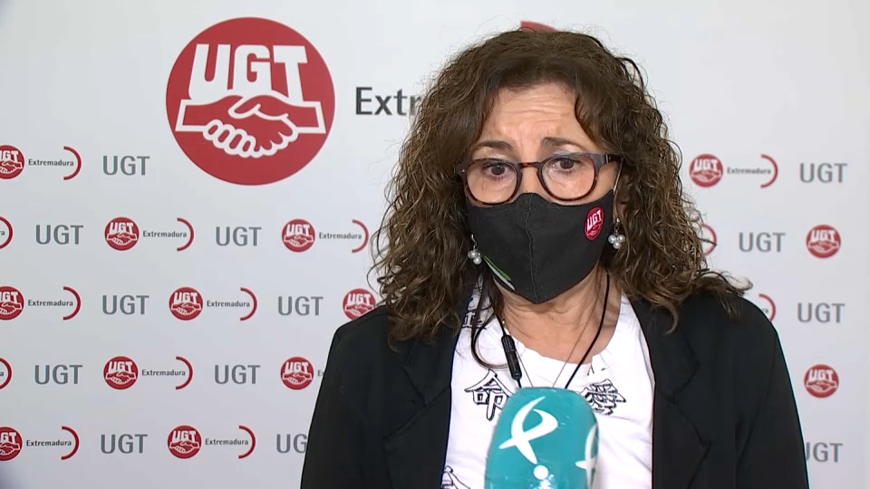 Patrocinio Sánchez, secretaria general UGT Extremadura