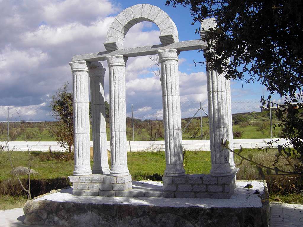 La columnata de Augustóbriga de Bohonal de Ibor (Cáceres)