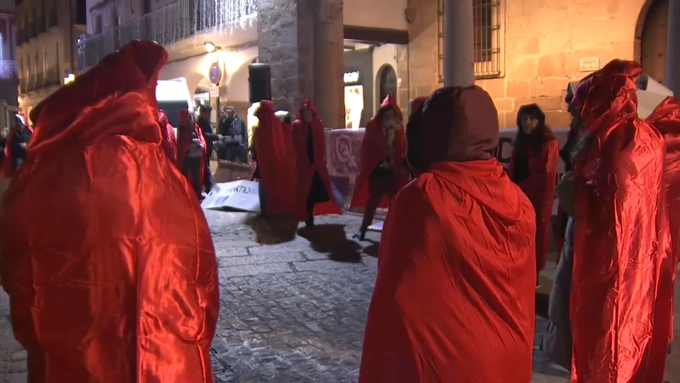 25N en Plasencia