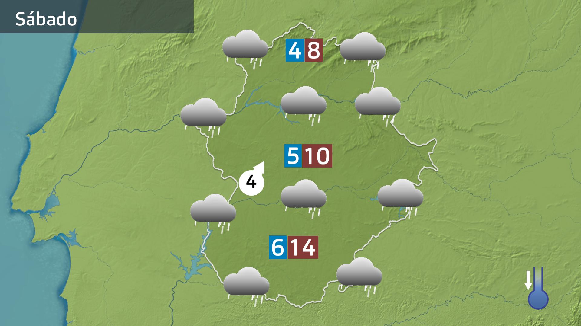 Mapa de previsión