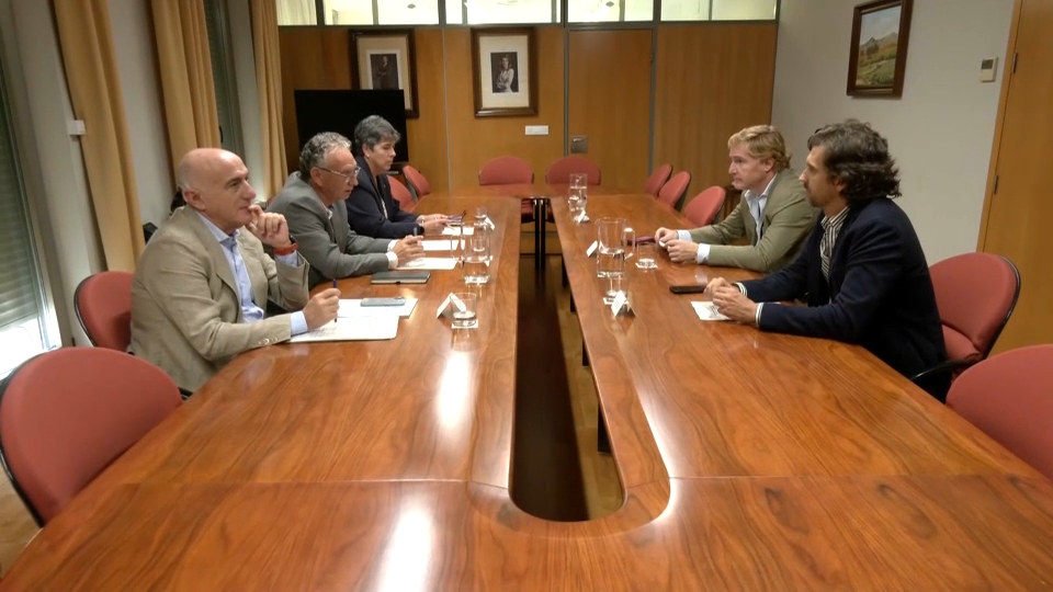 Reunión de este miércoles, 14 de octubre de 2026