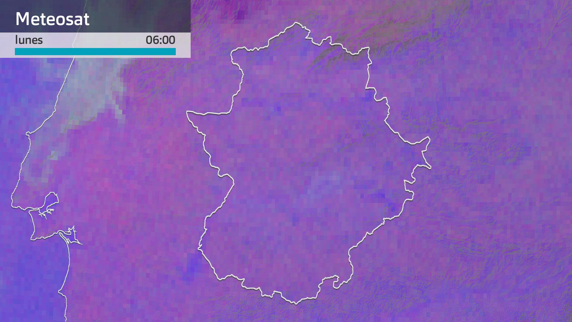 Imagen del Meteosat lunes 26 de mayo 6 h.