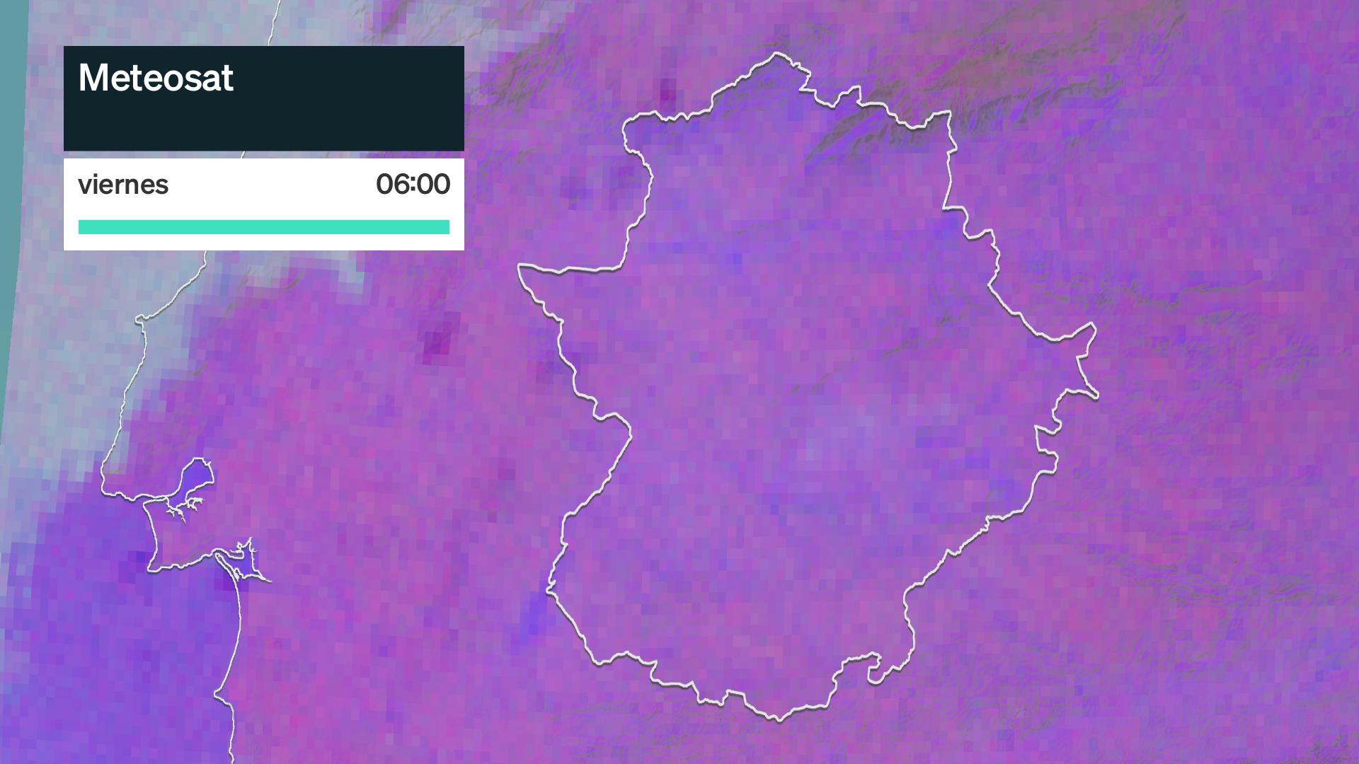 Imagen del Meteosat viernes 29 de mayo 6 h.