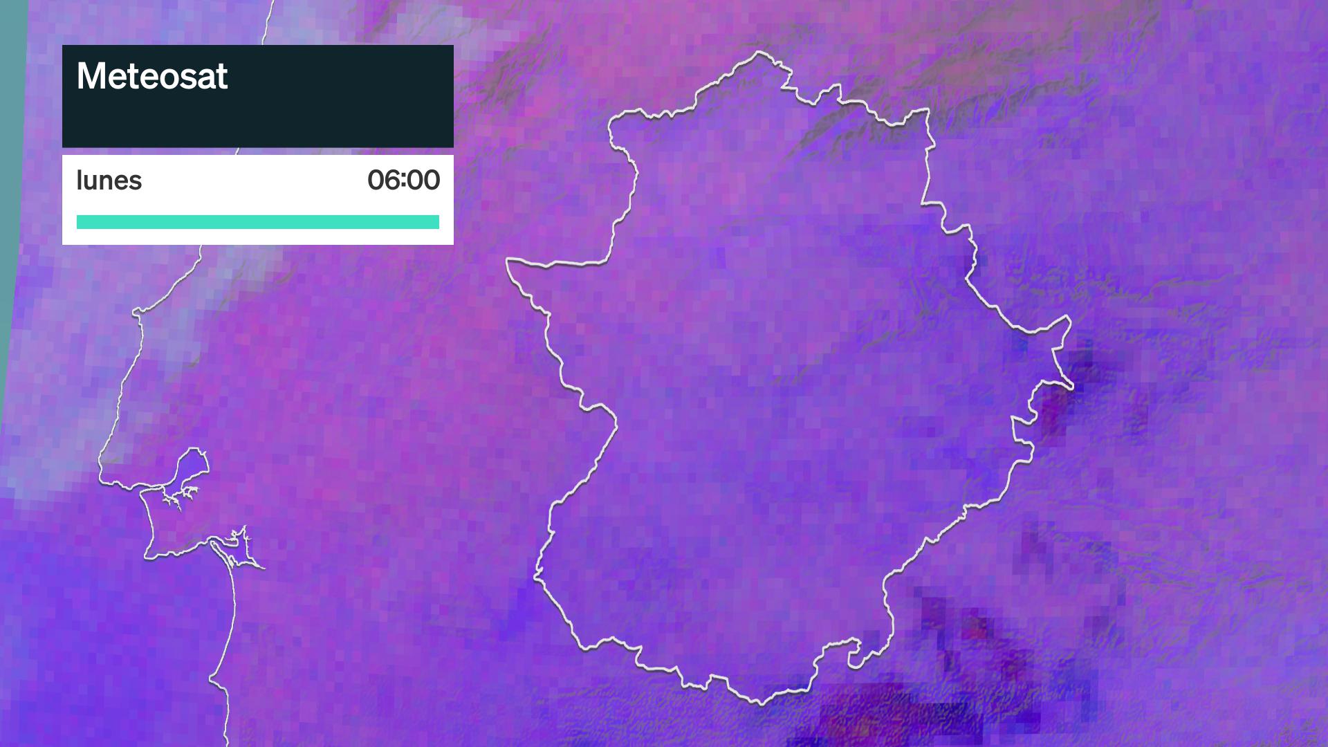 Imagen del Meteosat lunes 7 de septiembre 6 h.