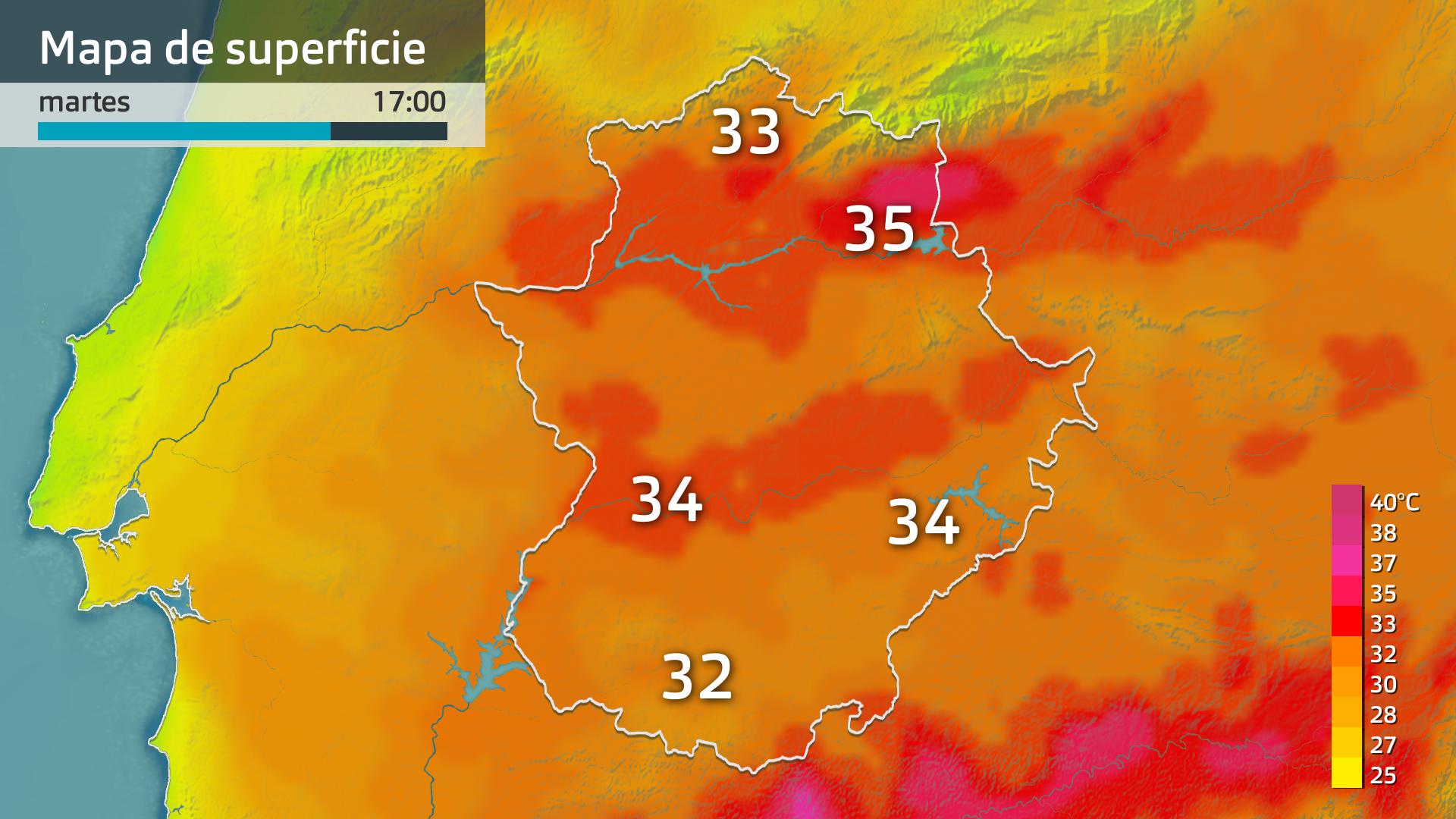 Previsión Extremadura