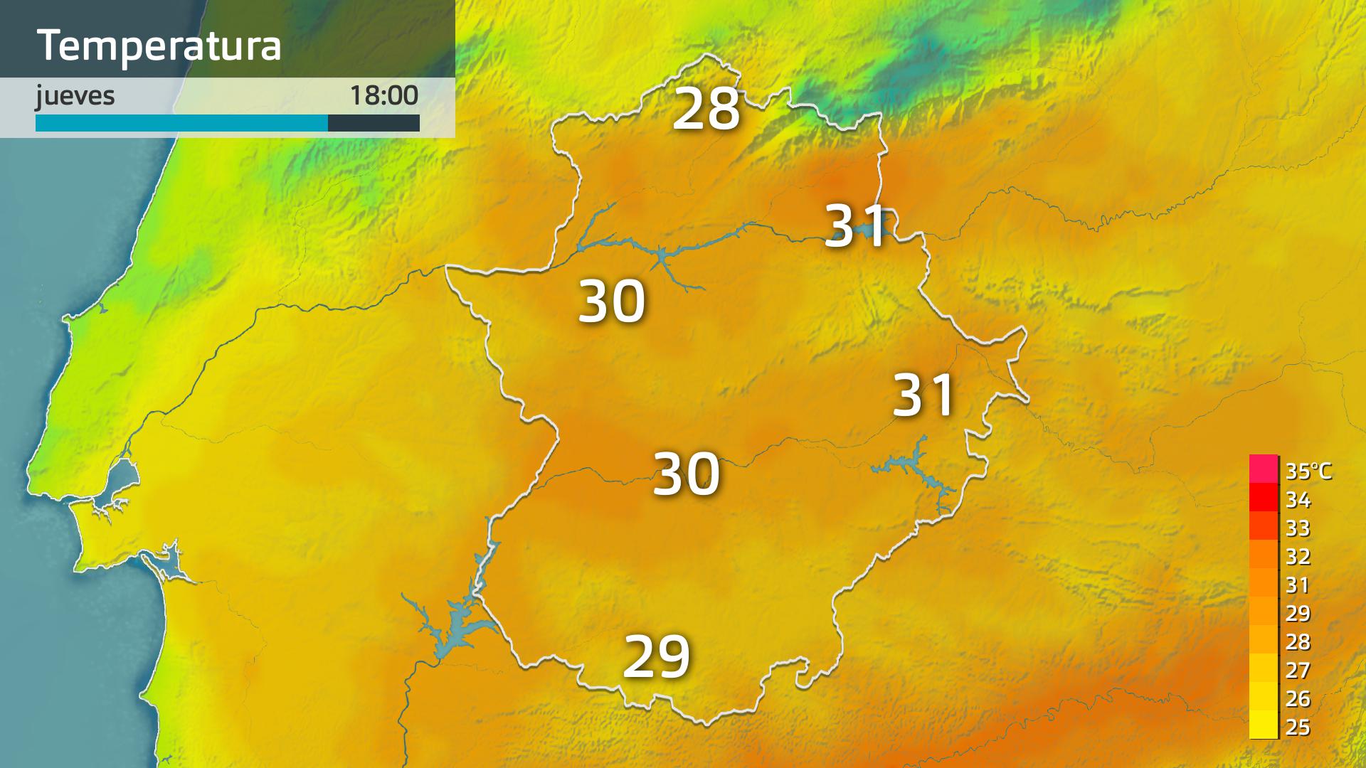 Previsión Extremadura