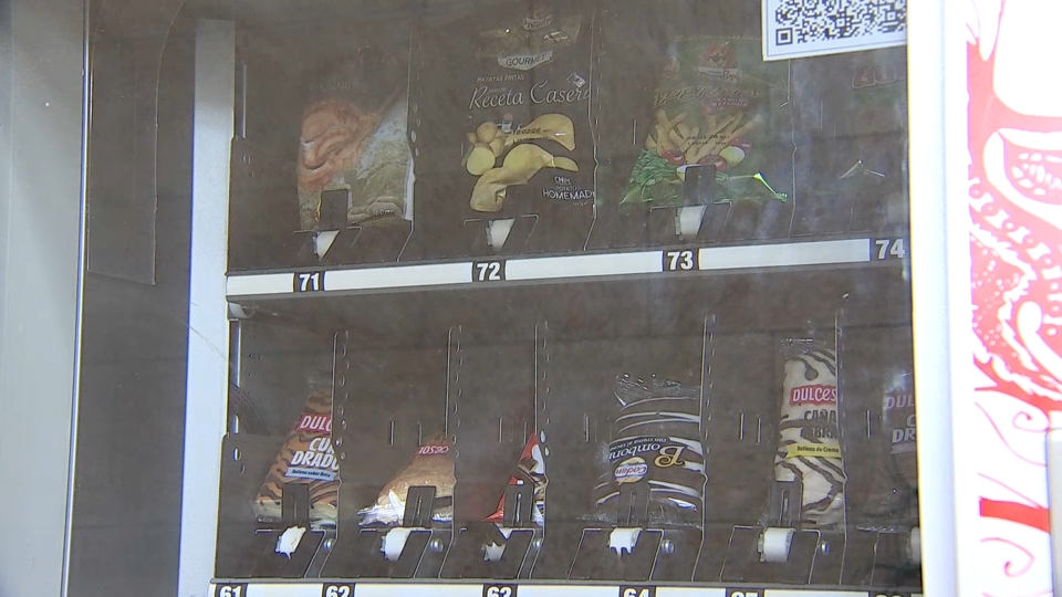 Máquina de vending