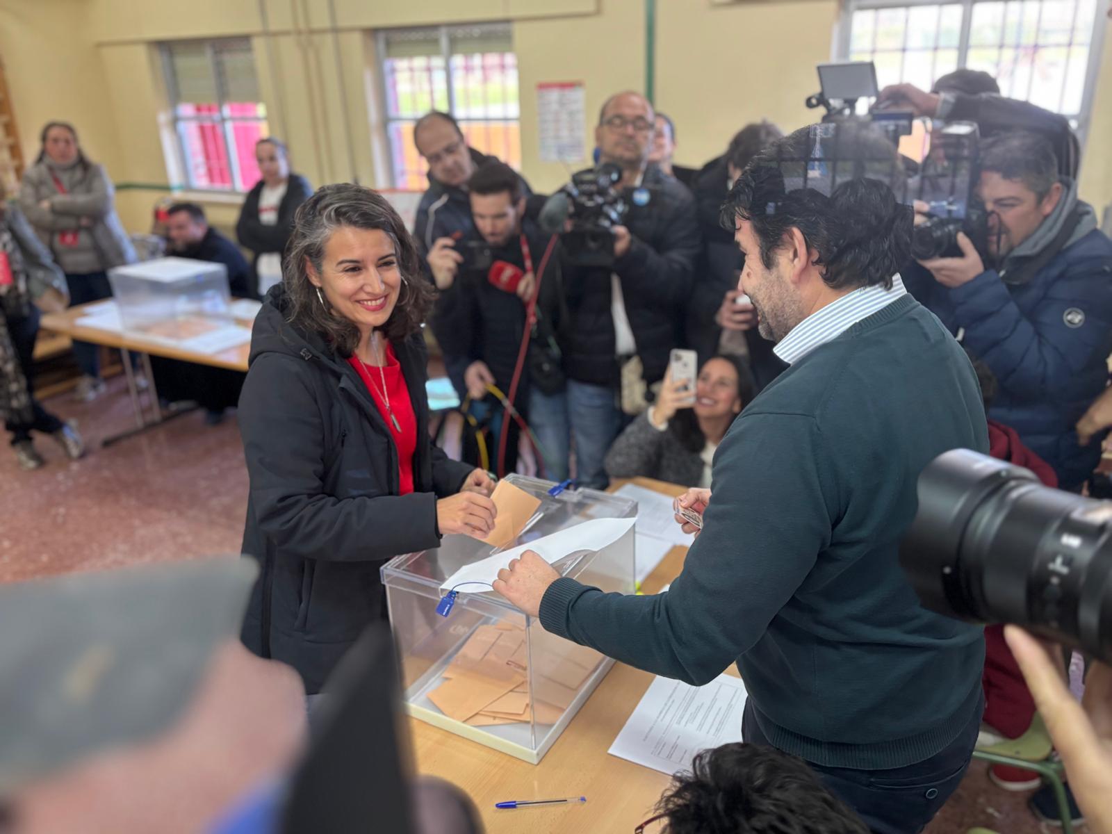 Irene de Miguel. Votación