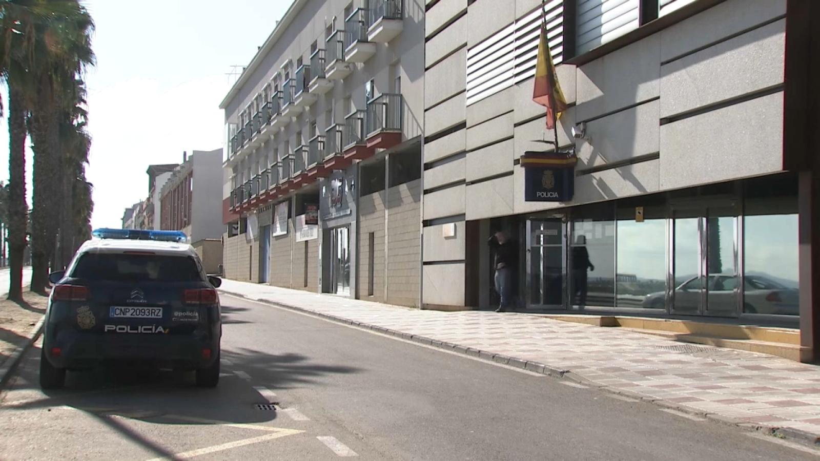 Policía Nacional en Don Benito
