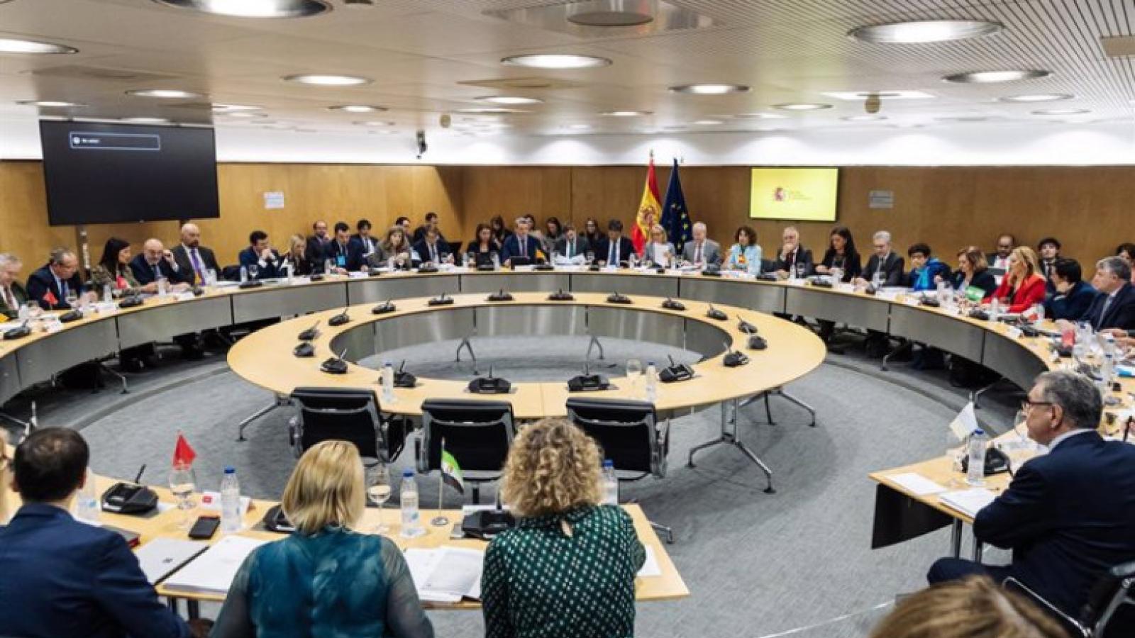 Reunión del Consejo General de Política Fiscal y Financiera