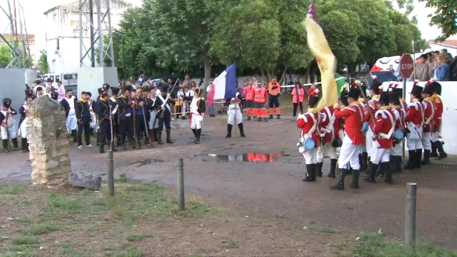 Recreación de la Batalla de La Albuera