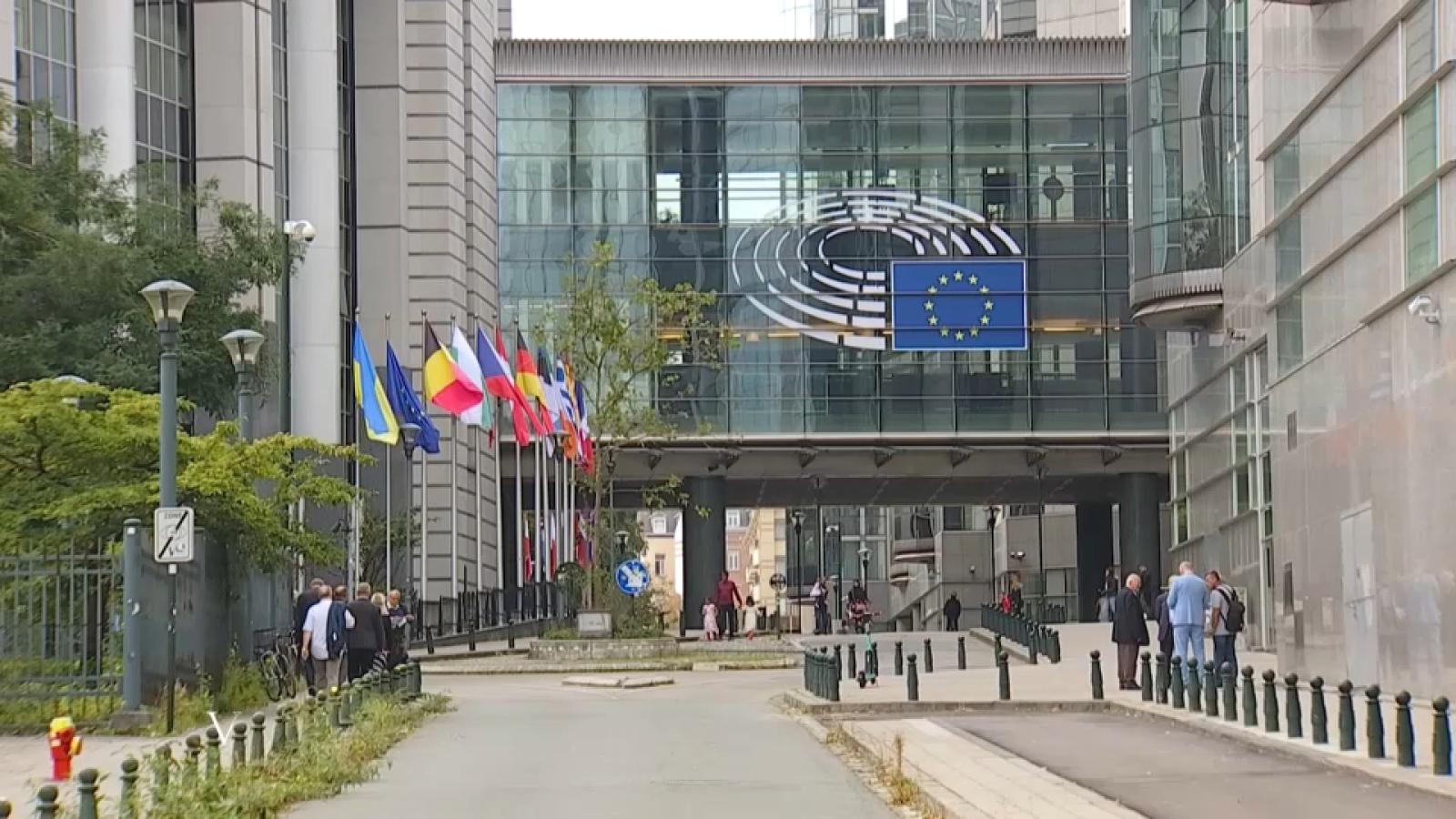 Sede del Parlamento Europeo en una imagen de archivo