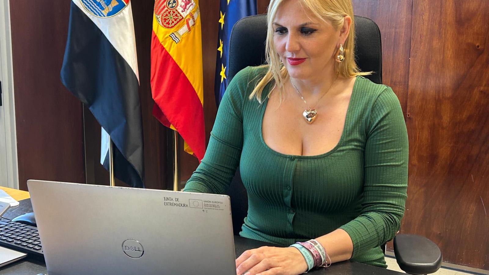 Elena Manzano. Consejera de Hacienda y Administración Pública