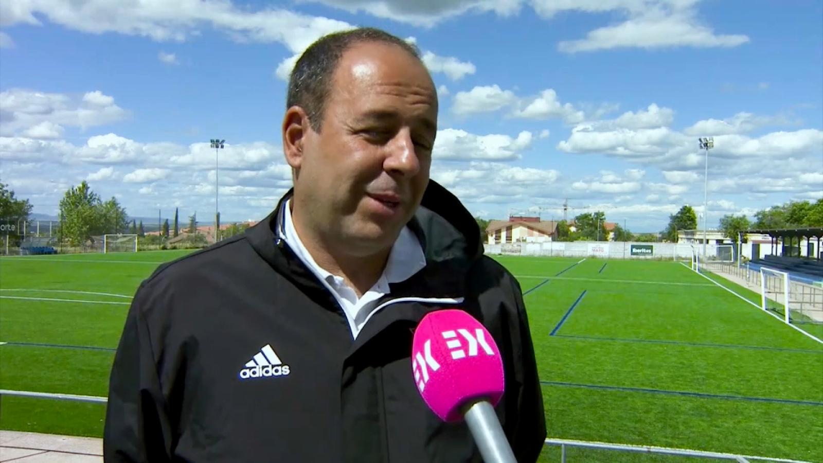 Ernesto Sánchez, entrenador del Cacereño Femenino
