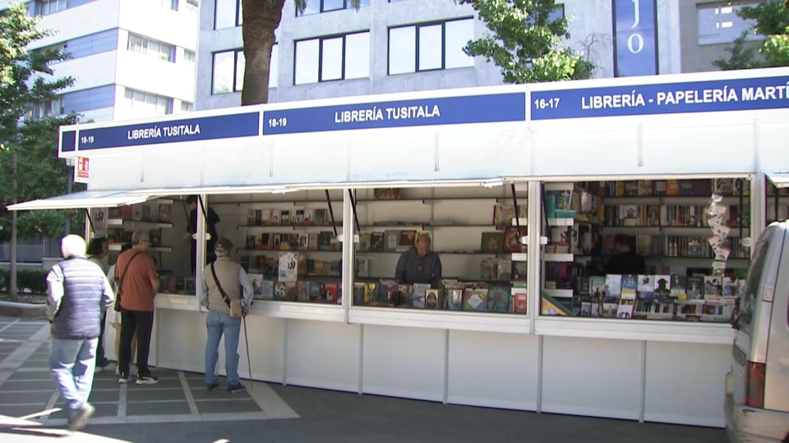 Feria del Libro de Badajoz en una imagen de archivo