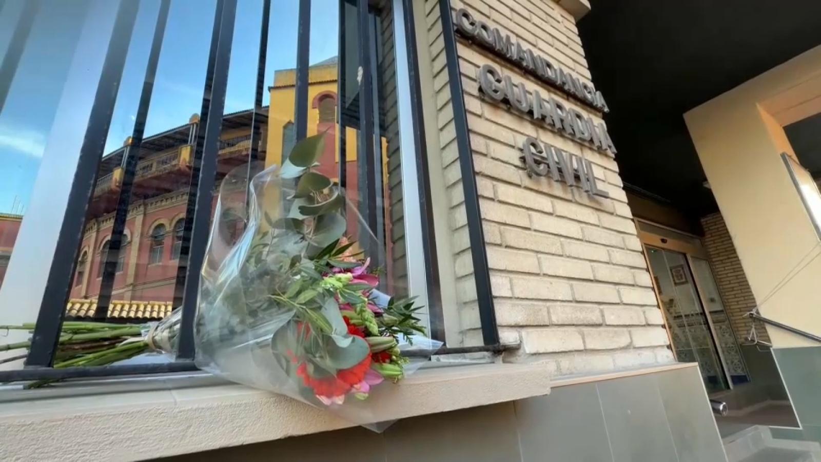 Luto en Andalucía por la muerte de dos guardias civiles