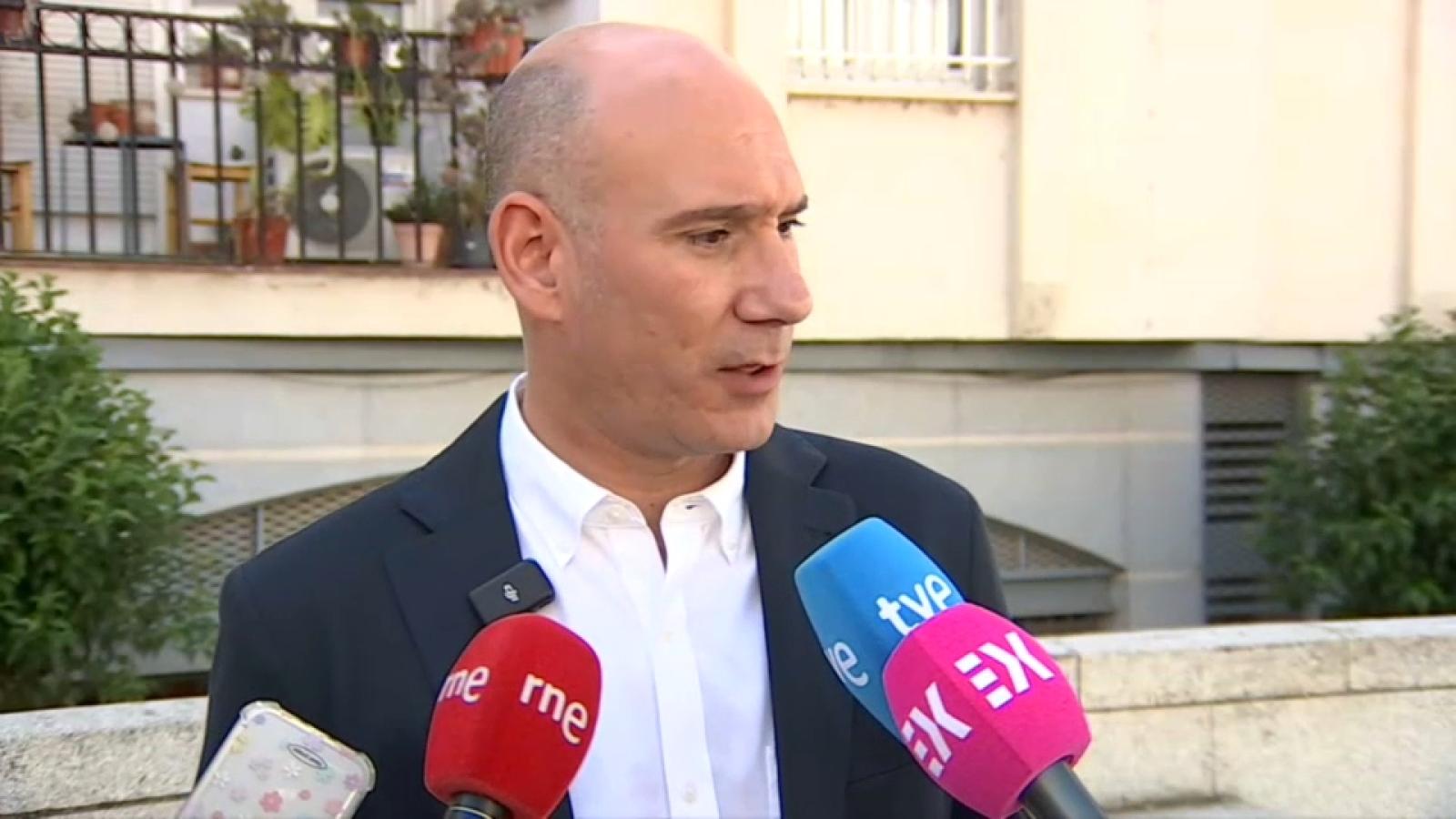 José Ángel Sánchez Juliá, portavoz del PP en la Asamblea de Extremadura