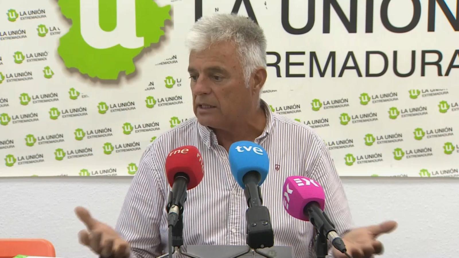 Luis Cortés, de La Unión Extremadura
