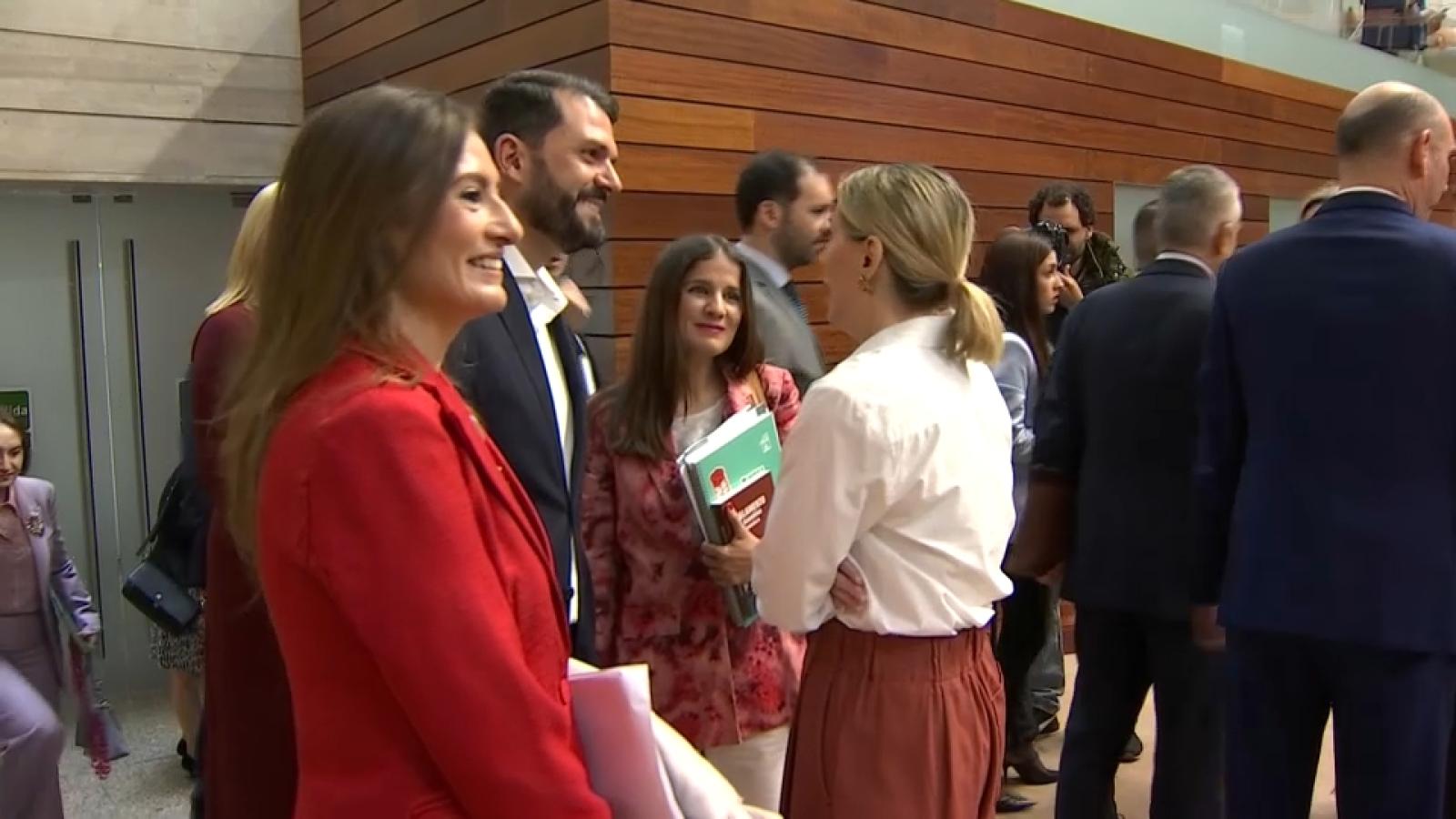 María Guardiola y Álvaro Sánchez Cotrina en una imagen de archivo
