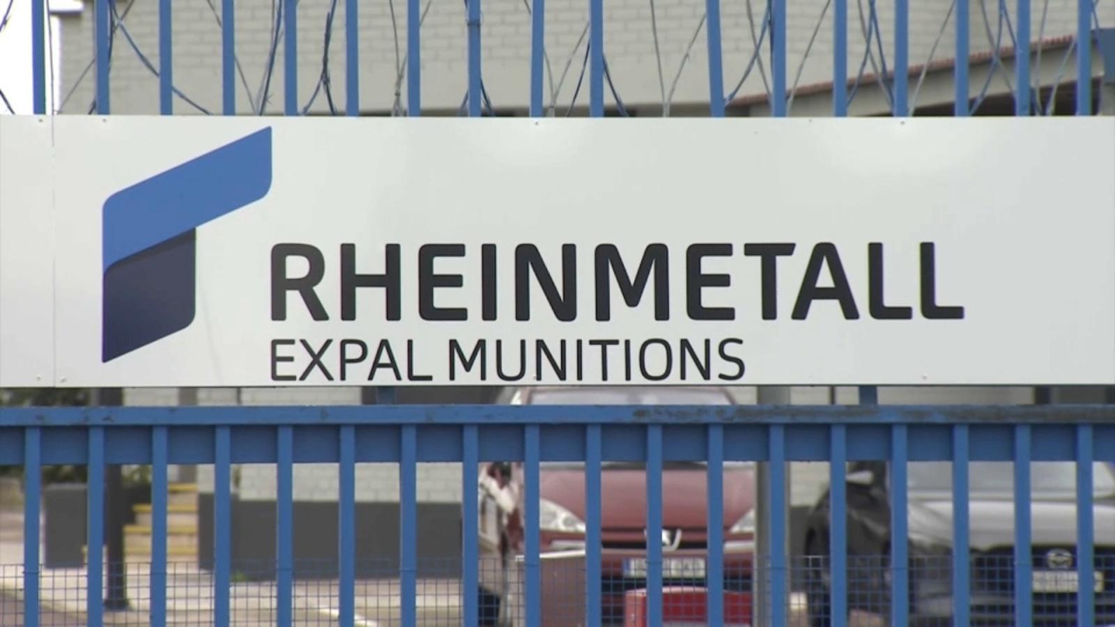 Rheinmetall, fábrica de armas
