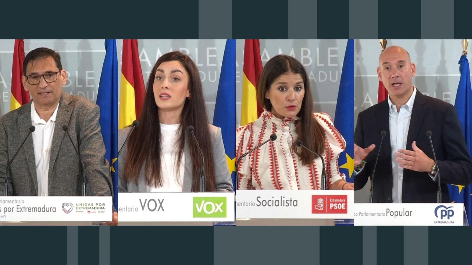 Valoración datos del paro. Políticos