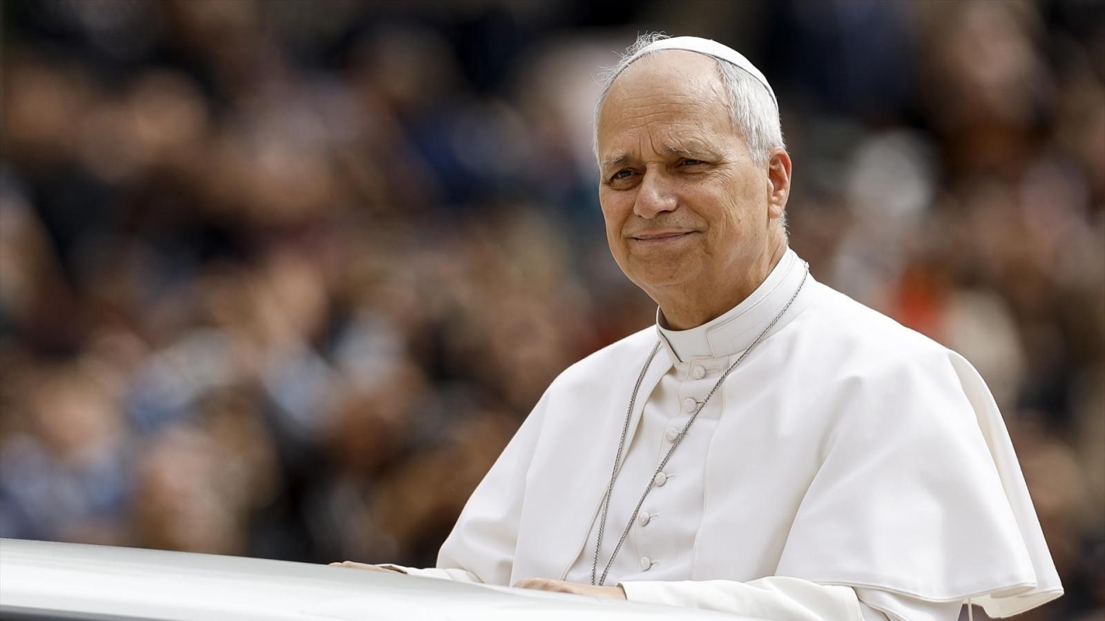 El Papa León XIV 