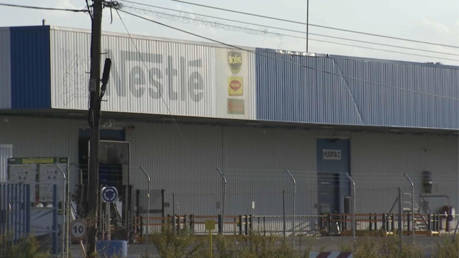 Fábrica Nestlé. Miajadas