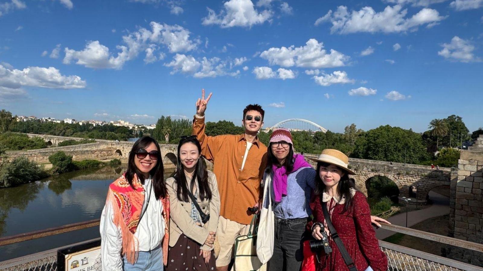 Creadores de contenido de China 